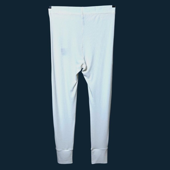 SKIMS Soft Lounge Rib Leggings Team USA White Large - Picture 3 of 11